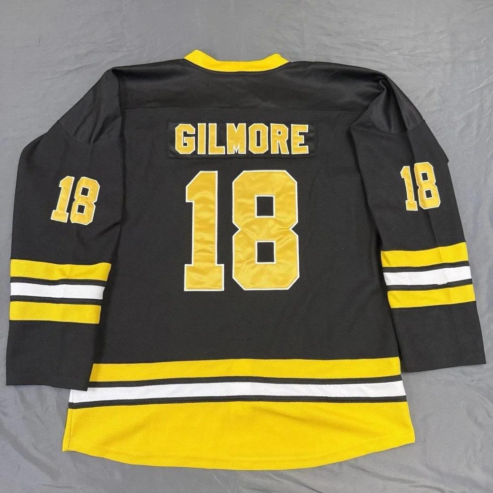 Happy Gilmore 18 Boston Bruins Hockey Jersey XXL Fight Strap Movie NHL